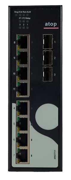 Atop Industrial Managed Ethernet Switch
