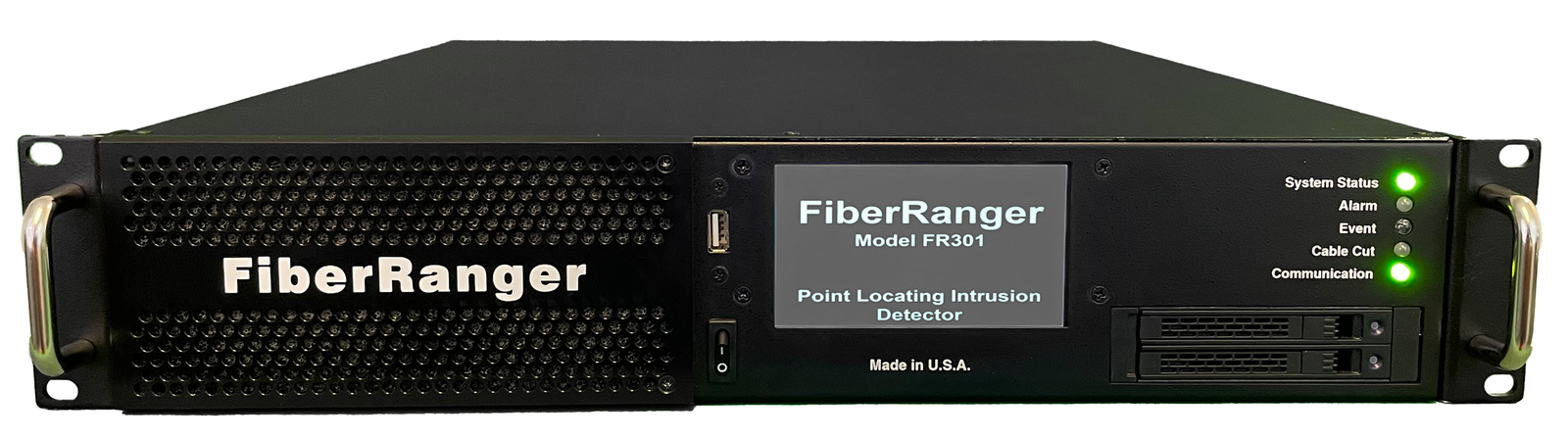 FiberRanger Fiber Optic Intrusion Detector