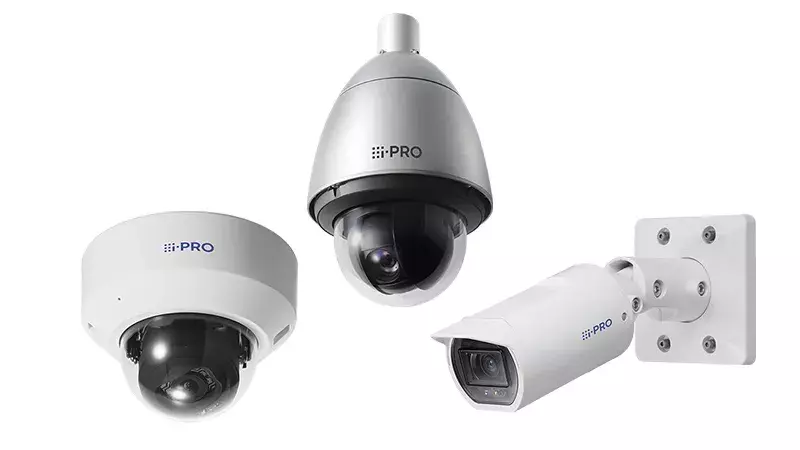 iPRO S-Series AI Dome Camera