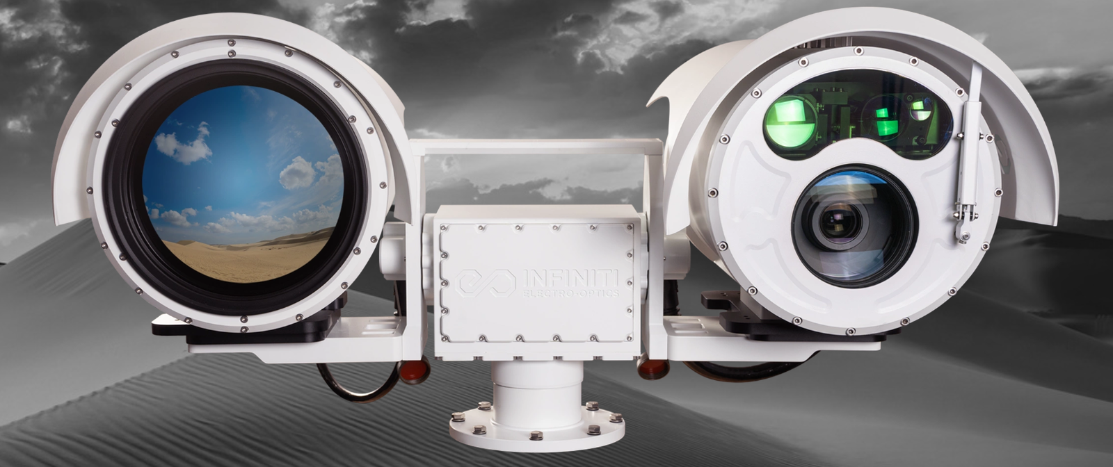 Infiniti Electro-Optics Long Range Thermal PTZ