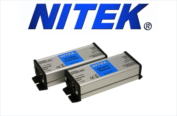 Nitek PoE Extender Device